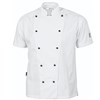 DNC CHEF JACK 3 WAY AIR FLOW POLYCOT SHORT SLEEVE