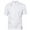 DNC CHEFS JACKET TUNIC SHORT SLEEVE