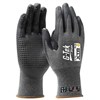 GTEK XTR 15G CUT D PALM DIP DOTTED GLOVE