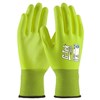 GTEK 13G HI VIS GP PALM DIP GLOVE