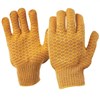 PROCHOICE BROWN LATTICE CRISS CROSS GRIP GLOVE