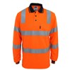 DNC HI VIS BIOMOTION TAPED LONG SLEEVE POLO