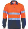 DNC HI VIS MICROMESH LONG SLEEVE POLO WTAPE 