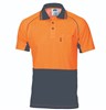 DNC COTTON BACK CONTRAST SHORT SLEEVE POLO