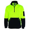 DNC 12 ZIP HI VIS SUPER FLEECY SLOPPY