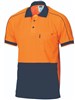 DNC HI VIS COOL BREATHE POLO SHORT SLEEVE