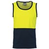 DNC SINGLET HI VIS 2 TONE