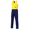 DNC HI VIS OVERALLS ACTION BACK 