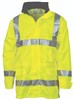 DNC JACKET RAIN HI VIS DNIGHT 