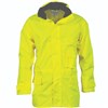 DNC JACKET RAIN HI VIS BREATHABLE
