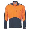 DNC HI VIS COOL BREATHE PANEL LONG SLEEVE 