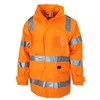 DNC HI VIS TAPED VIC RAIL JACKET 
