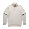 AS COLOUR MENS HALF ZIP CREW