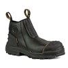 OLIVER ELASTIC SIDED SAFETY BOOT