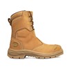 OLIVER 200MM HI LEG ZIP SIDE BOOT