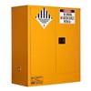 PRATT MISCELLANEOUS DANGEROUS GOODS STORAGE CABINET 160L  2 DOORS  2 SHELVES