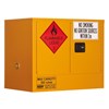 PRATT FLAMMABLE STORAGE CABINET 100LTR 2 DOOR 1 SHELF