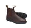 BLUNDSTONE BROWN ELASTIC SIDE BOOT V CUT
