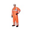 TYVEK 500HV HI VIS REFLECTIVE TAPED DISPOSABLE COVERALL