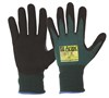PROCHOICE ARAX GREEN NITRILE SAND DIP PALM PACK12