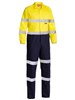 BISLEY TAPED HI VIS DRILL COVERALL