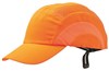 BUMP CAP STANDARD PEAK FLURO ORANGE