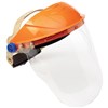 STRIKER BROWGUARD VISOR WITH CHINGUARD