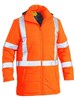 BISLEY PUFFER JACKET HI VIS X BACK