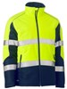 BISLEY HI VIS TAPED PUFFER JACKET