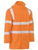 BISLEY TAPED HI VIS VIC RAIL WET WEATHER JACKET
