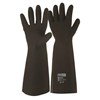 PROCHOICE BLACK KNIGHTPROCHOICE  46CM RUBBER GLOVES PACK12