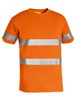 BISLEY TAPED HI VIS COTTON TSHIRT