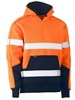 BISLEY TAPED TWO TONE HI VIS HOODIE