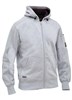BISLEY WORK FLEECE FULL ZIP HOODIE