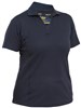 BISLEY WOMENS SHORT SLEEVE POLO