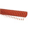 BARRIER MESH FENCING ORANGE
