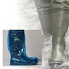 POLYETHYLENE BOOT COVER BLUE CTN500