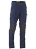 BISLEY FLEX  MOVE STRETCH UTILITY ZIP CARGO PANTS