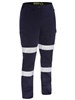BISLEY RECYCLE WOMENS TAPED BIOMOTION CARGO WORK PANT