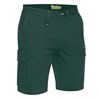 BISLEY MENS STRETCH COTTON CARGO SHORTS
