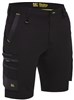 BISLEY FLXMOVE 4 WAY STRETCH ZIP CARGO SHORT