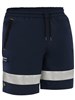 BISLEY FLEX  MOVE TAPED 4 WAY STRETCH ELASTIC WAIST CARGO SHORT