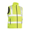 BISLEY TAPED HI VIS PUFFER VEST