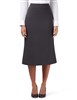 NNT STRETCH WOOL BLEND LONG LINE SKIRT