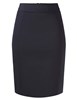 NNT WOMENS STRETCH WOOL BLEND PANEL PENCIL SKIRT