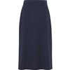 NNT CREPE STRETCH MIDI LENGTH ALINE SKIRT