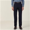 NNT STRETCH WOOL BLEND FLAT FRONT PANT