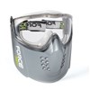 FORCE360 GUARDIAN CLEAR LENS GOGGLEVISOR COMBO