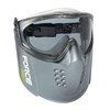 FORCE360 GUARDIAN SMOKE LENS GOGGLEVISOR COMBO