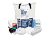 PRATT ECONOMY 75LTR OIL  FUEL SPILL KIT  WHITE BAG
